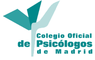 Colegio Oficial Psicólogos de Madrid